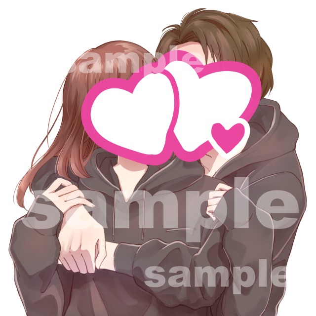 似顔絵イラスト