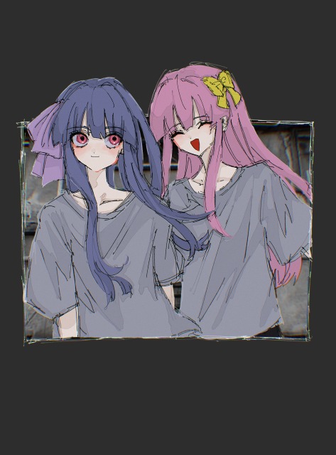 2人組イラスト例