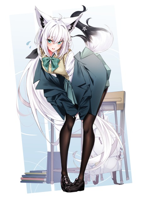 ホロライブの白上フブキさん