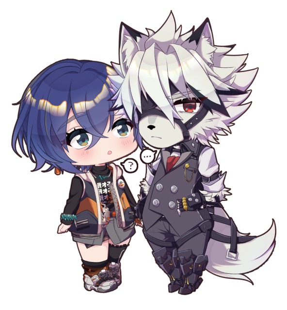 デフォルメイラスト３【二次創作】