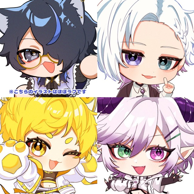 SDイラスト見本