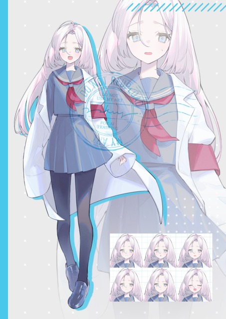 立ち絵サンプル