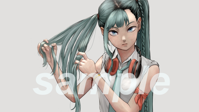 イラスト一枚絵