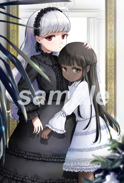 イラスト一枚絵