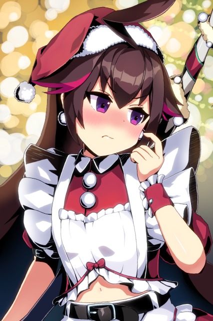 サンタ衣装ダピコ