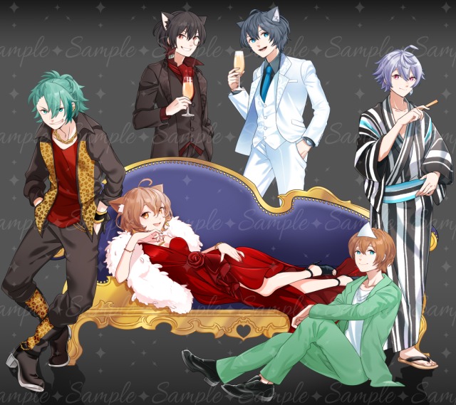 お仕事イラスト