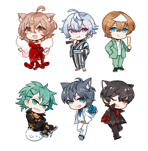 お仕事イラスト