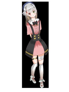 立ち絵サンプル