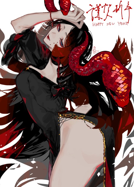 一次創作　(1，2枚目は今年、3枚目は2年前のものです。)