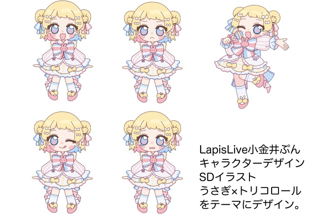 デフォルメキャラ