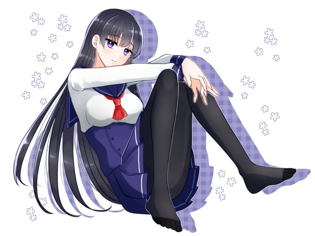 女の子のイラスト