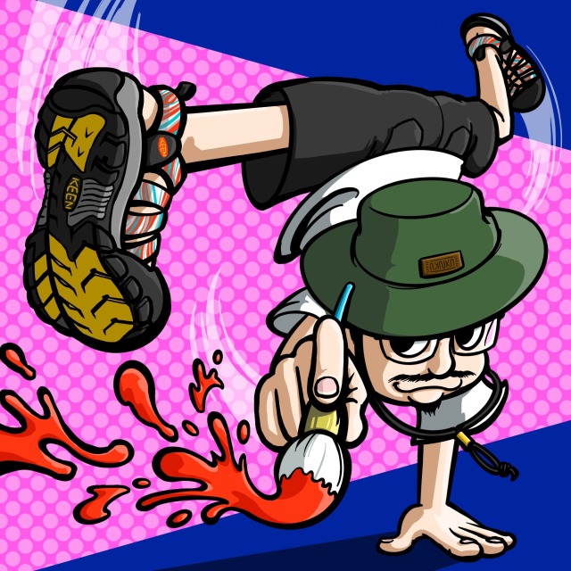 似顔絵イラスト