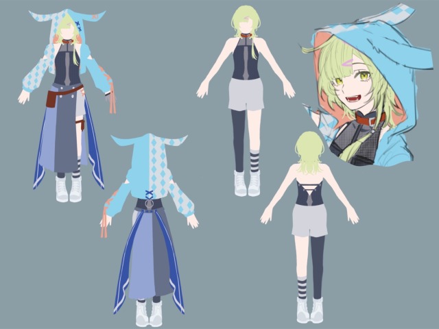 キャラクターデザイン