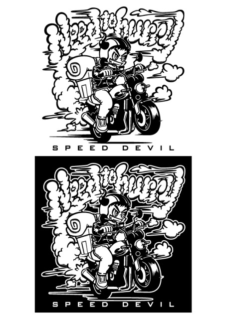 Tシャツプリントデザイン