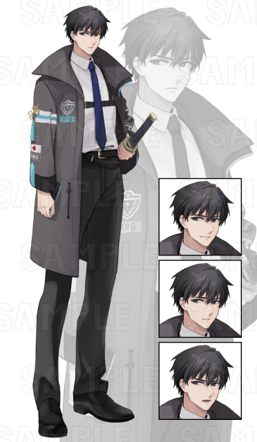 TRPGの立ち絵のご依頼