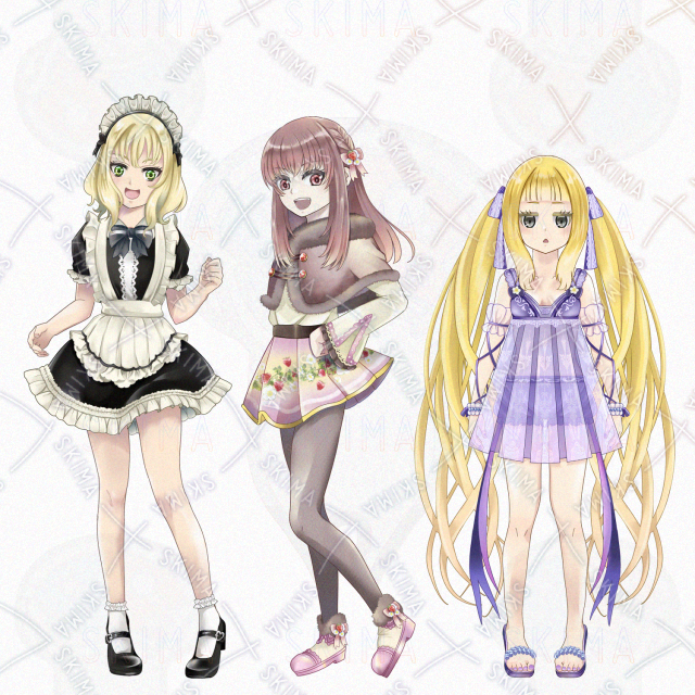 立ち絵 サンプル