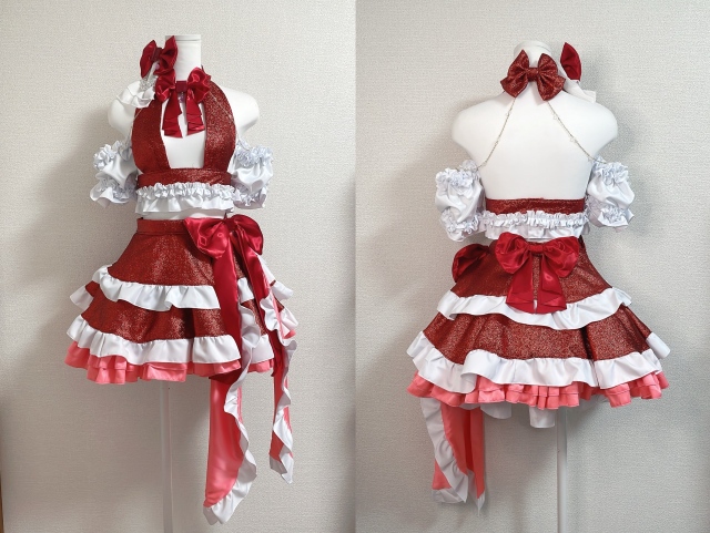 魔姫ラウラ様のお衣装再現