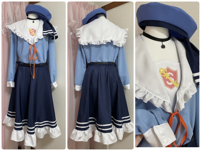 Vtuber様のお衣装再現