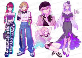 立ち絵（女の子）