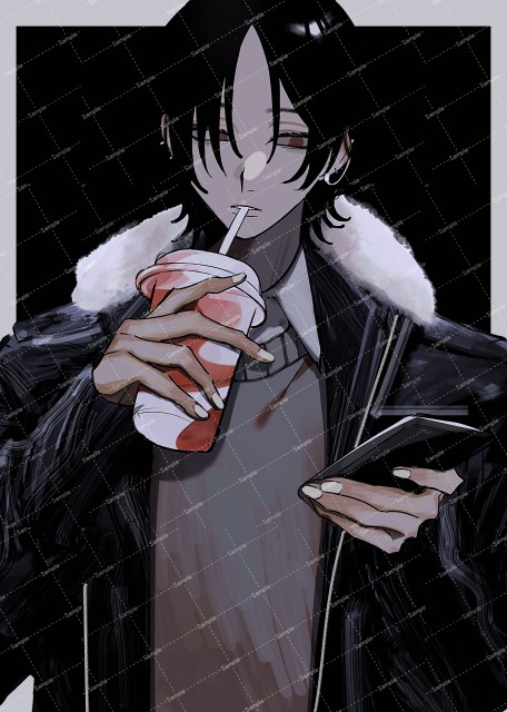 絵柄の参考にどうぞ！(アイコン 立ち絵)