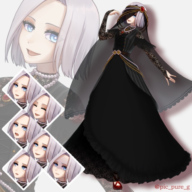 ご依頼/踊り子の女性