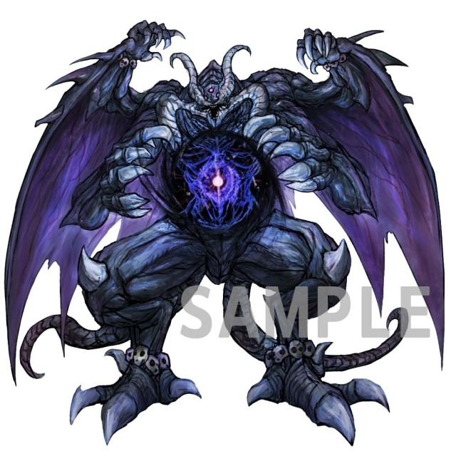 キャラクターデザイン（怪獣）