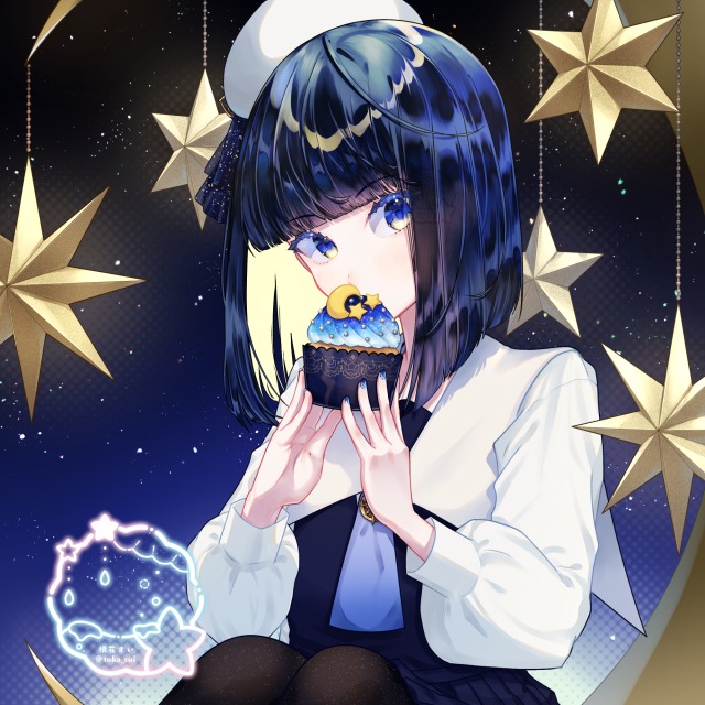 真夜中カップケーキ