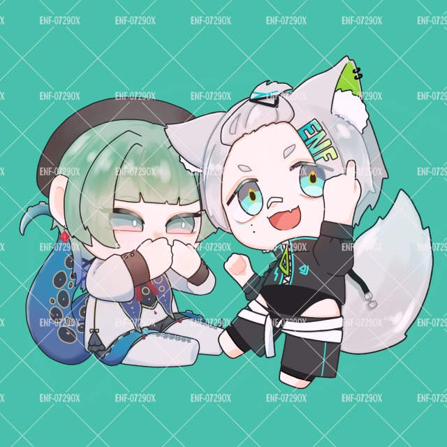 Skeb(デフォルメ)