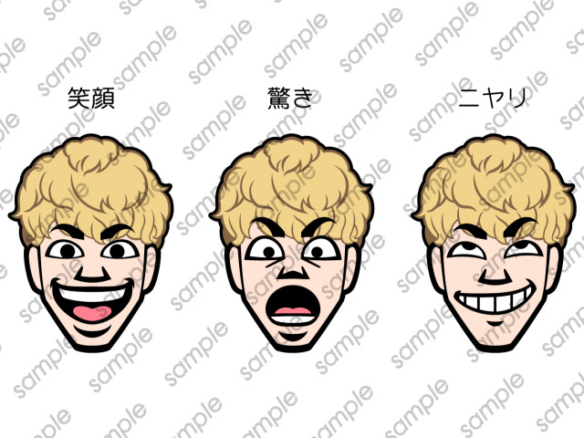 YouTubeメンバーシップ絵文字作成