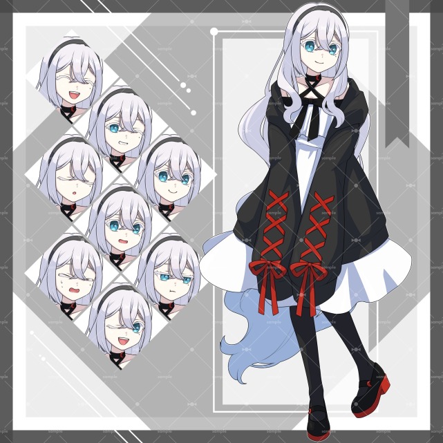 TRPG立ち絵(ご依頼品)