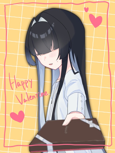 バレンタインイラスト