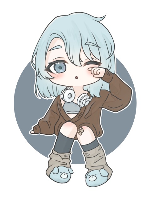 Vtuber SDイラスト