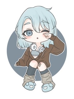 Vtuber SDイラスト