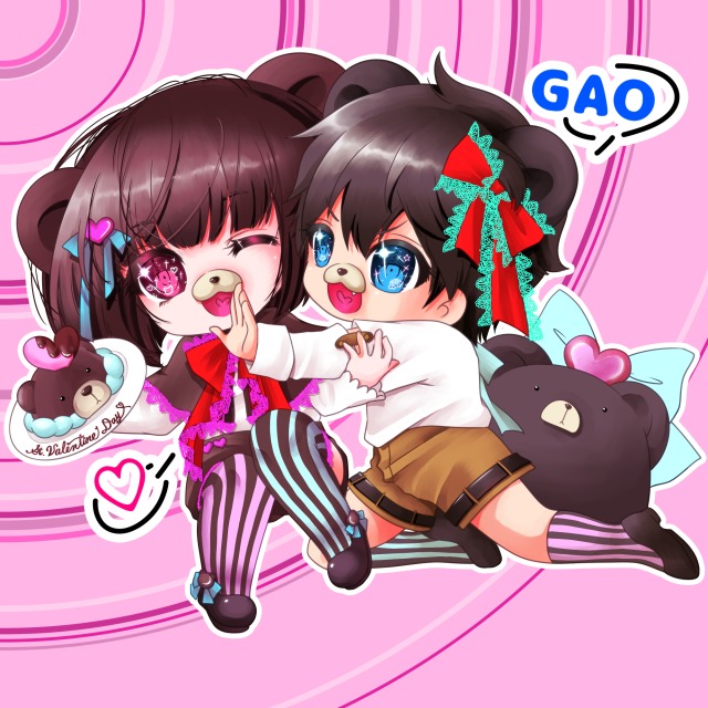 SDキャラサンプル