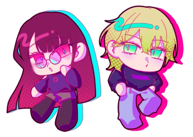 ミニキャラサンプル