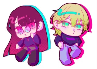 ミニキャラサンプル