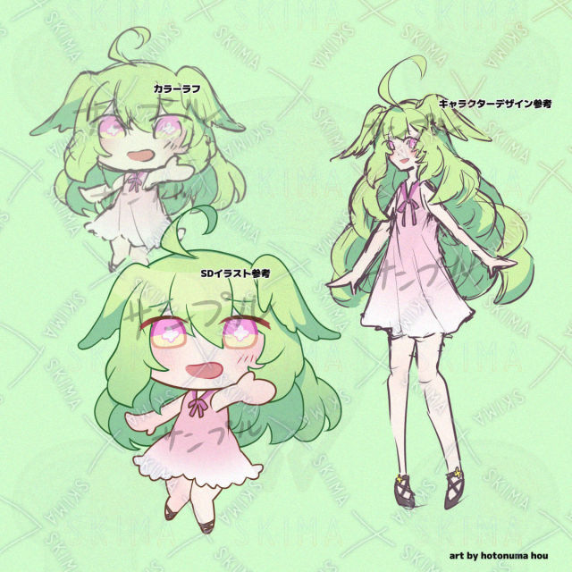 SDイラスト＆キャラクターデザイン参考🌟