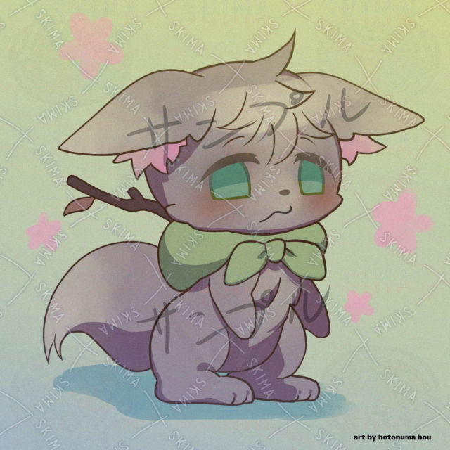 ケモノSDイラスト🐾