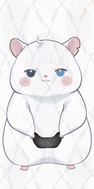 ハムスターのモデル