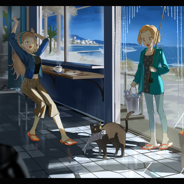 オリジナルイラスト