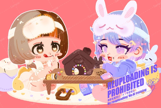 描かせていただいたSDイラスト🫶