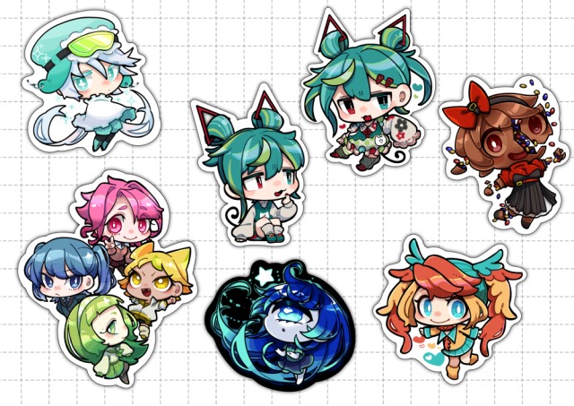 オリジナルキャラ