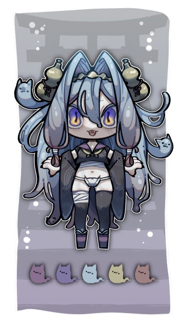 オリジナルキャラデザイン