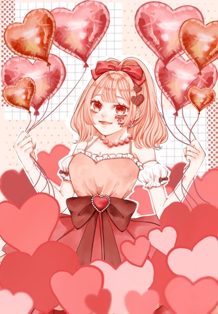 バレンタインイラスト🍫