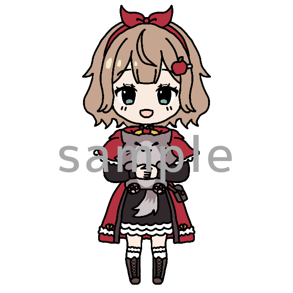 IRIAMライバー熊澤様からのご依頼品