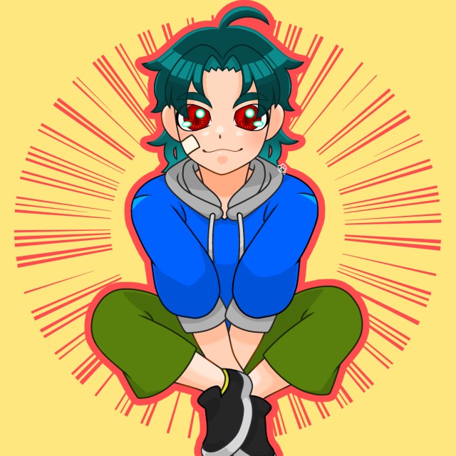 少年全身サンプル