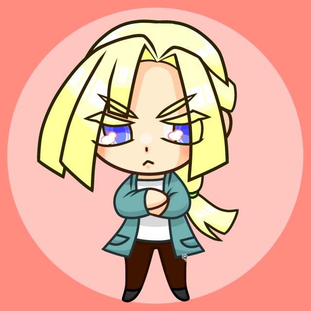 ミニキャラサンプル