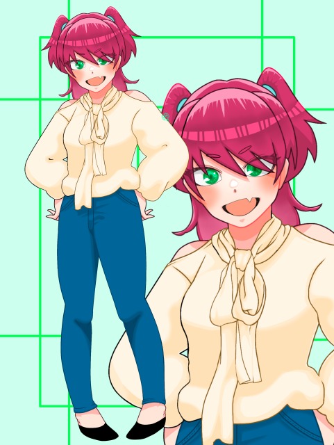 立ち絵サンプル