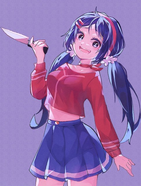 ミサイドのファンアートです