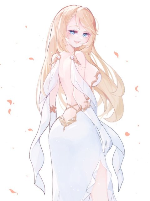 ガーディアンテイルズのファンアートです